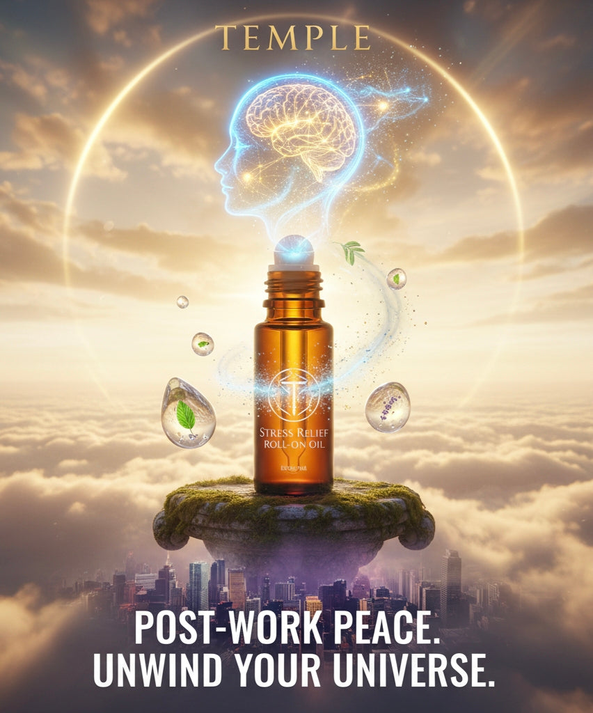 Temple – Post-Work Stress Relief Roll-On