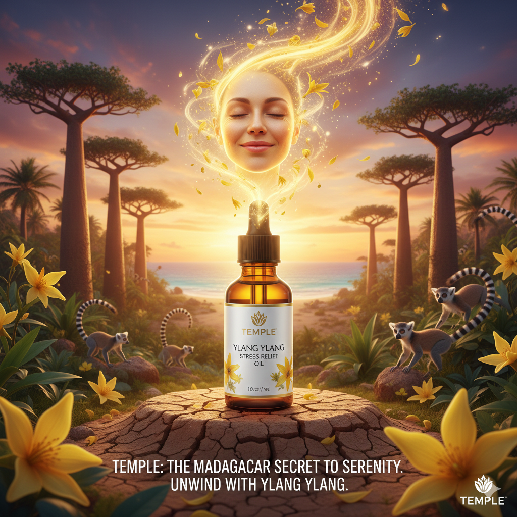 Temple – Post-Work Stress Relief Roll-On