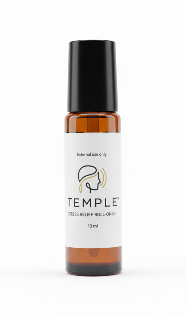 Temple – Post-Work Stress Relief Roll-On