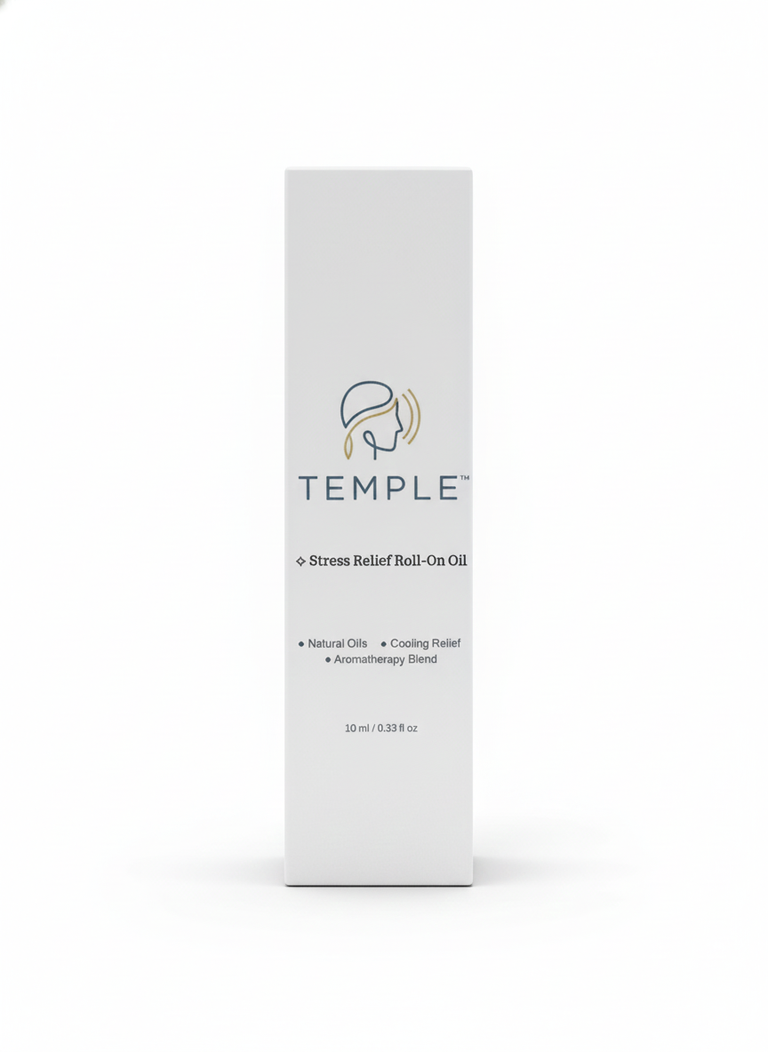 Temple – Post-Work Stress Relief Roll-On